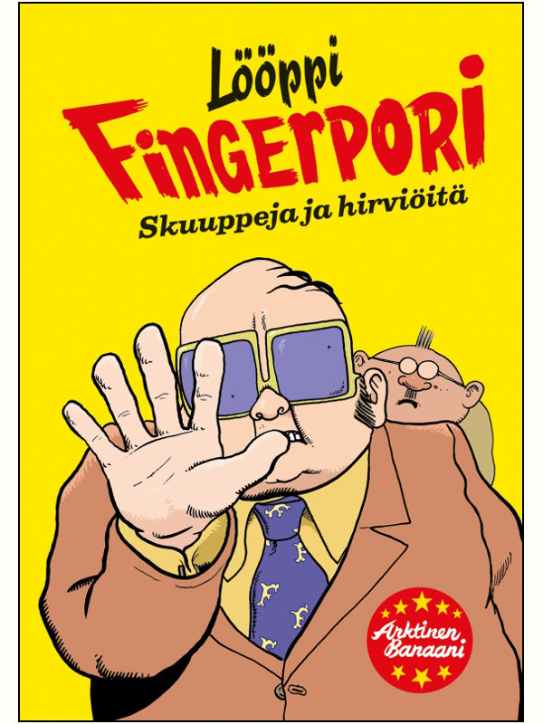Lööppi-Fingerpori, kansikuva