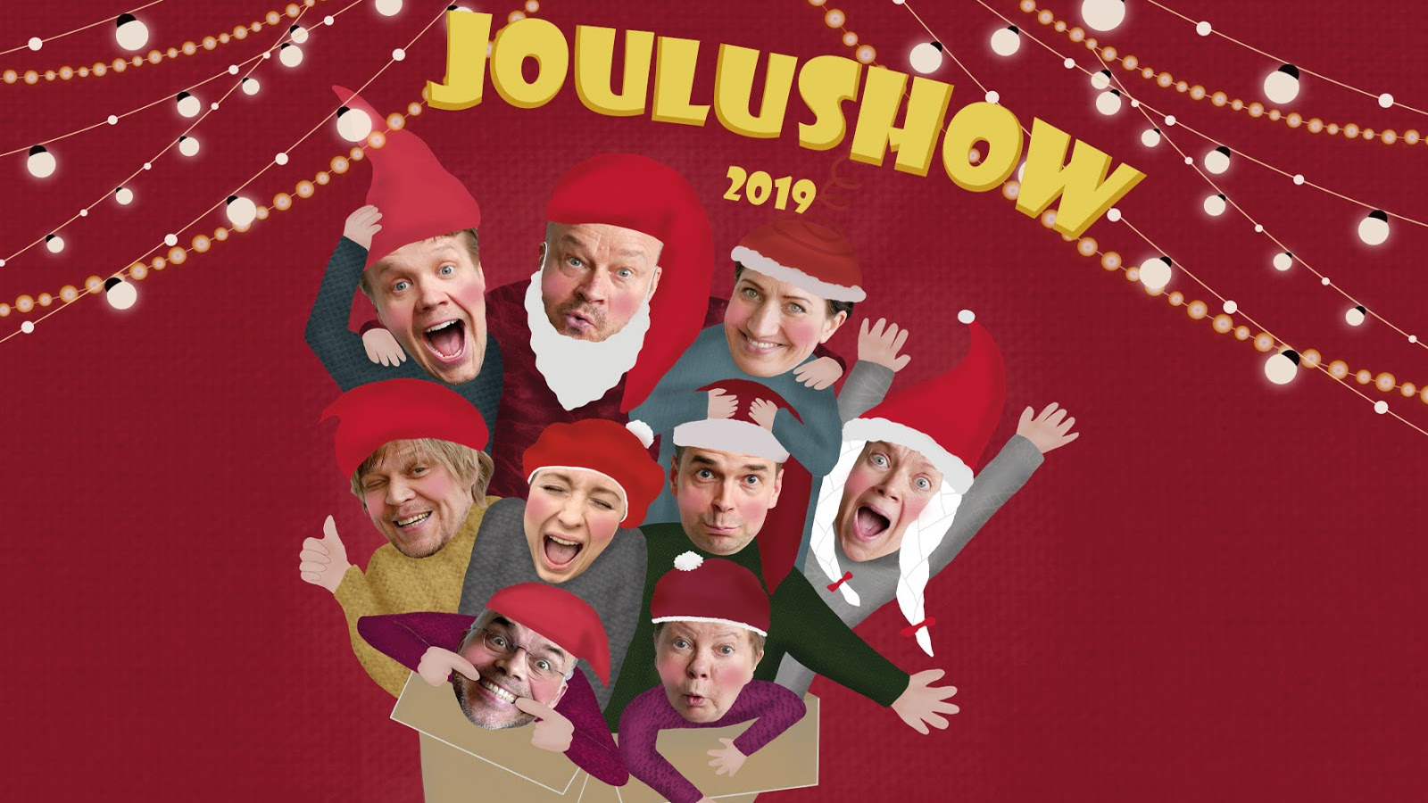 Kouvolan teatterin joulushow 2019, jokaiselle jotakin, paljon musiikkia.