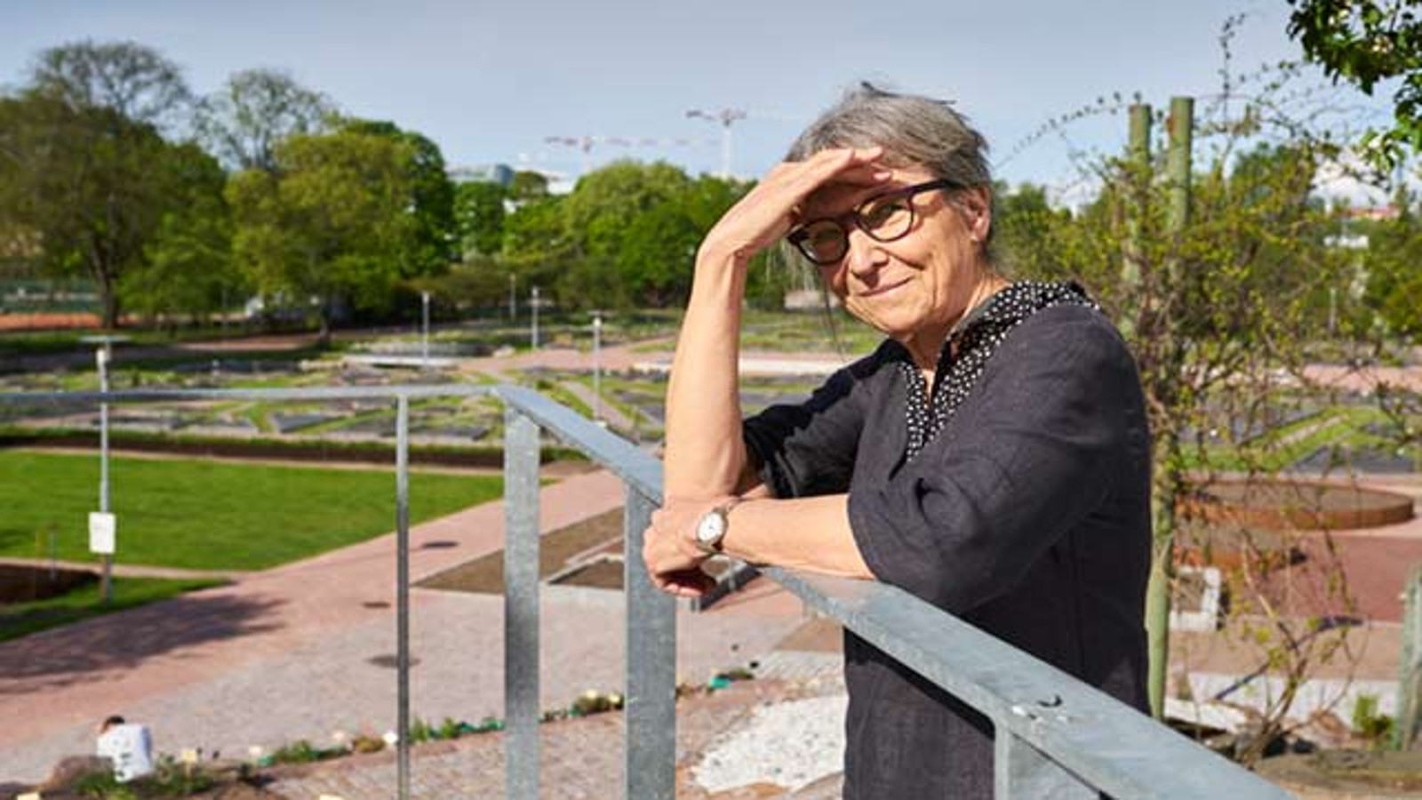 Arkkitehtuurin valtionpalkinto 2019 jaettiin maisema-arkkitehti Gretel Hemgårdille 