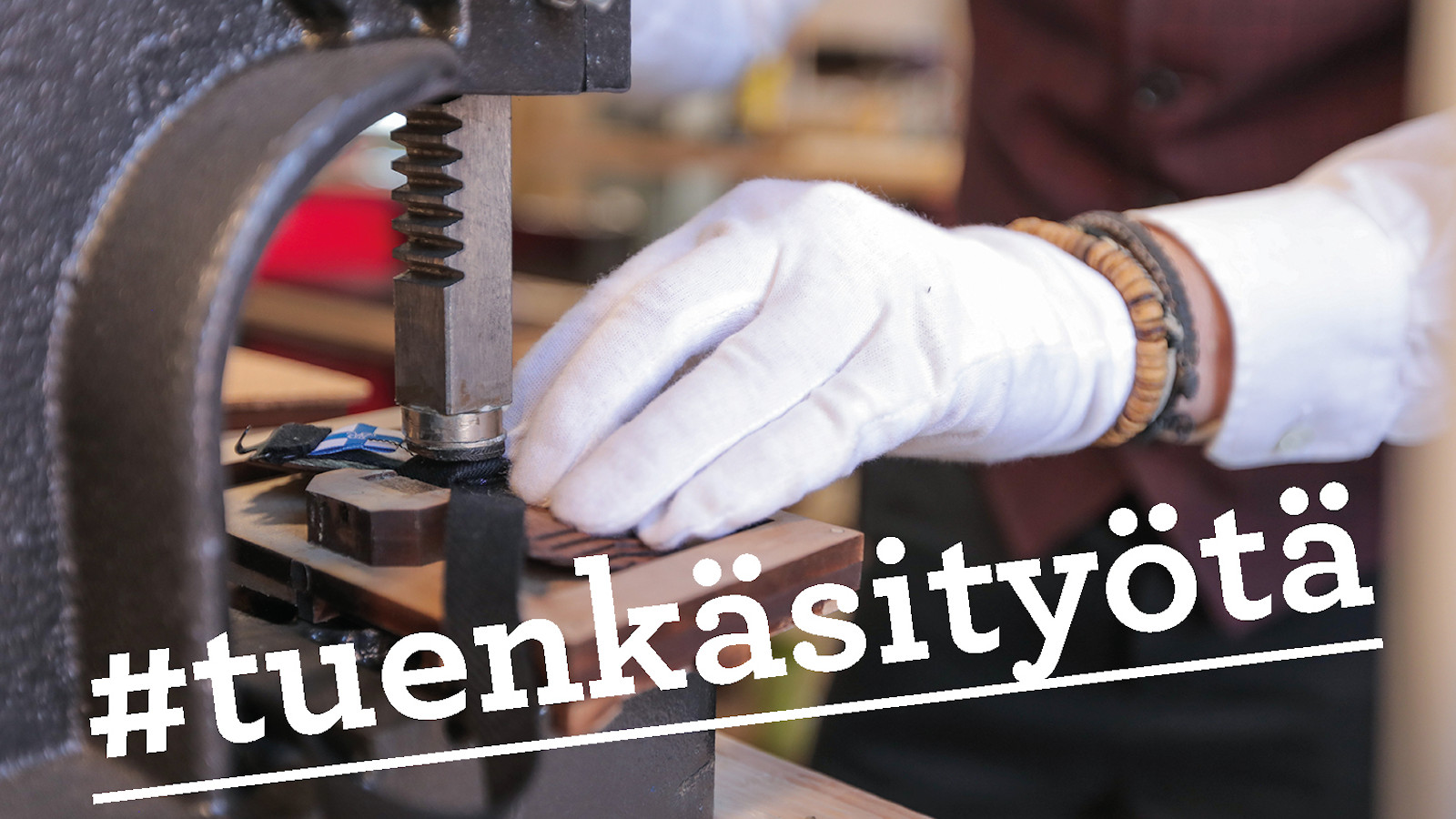 #tuenkäsityötä-haasteessa voit osoittaa oman kiitoksen käsityöalalle