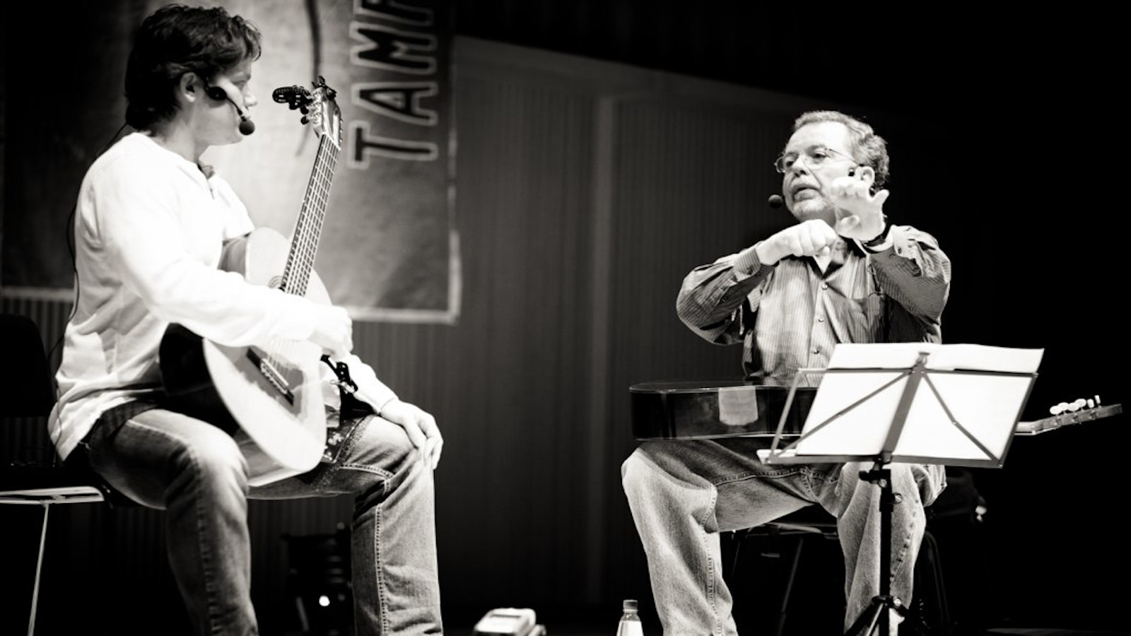 Tampere 17. kitarafestivaali 2021, Manuel Barrue opettaa. Tampere 17. kitarafestivaali 2021, Leo Brouwer kitaraorkeste