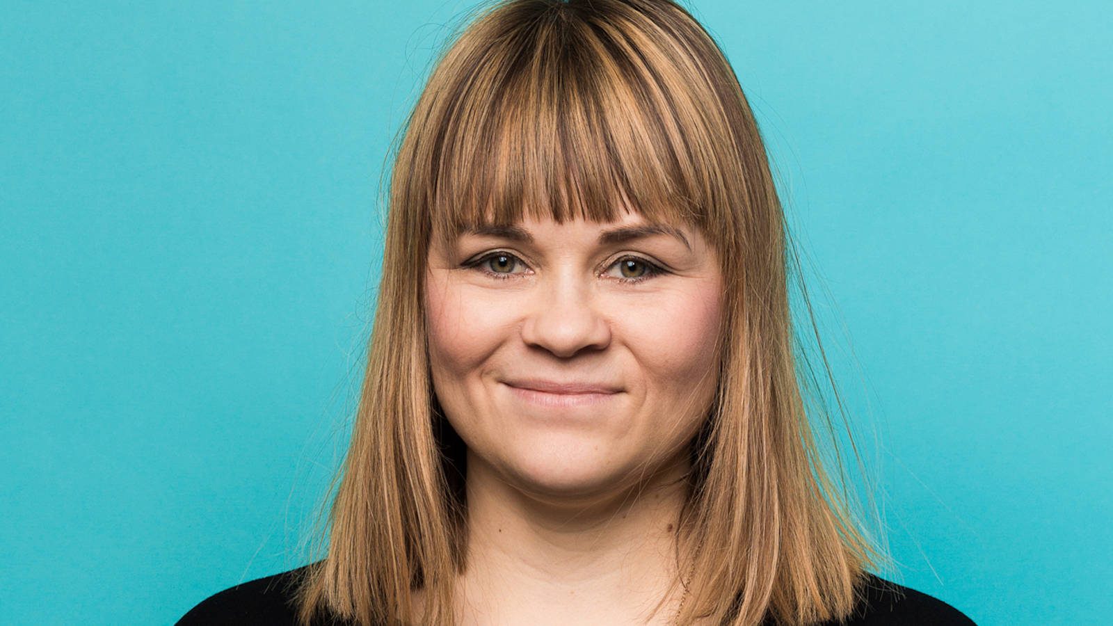 Kuvassa on Niina Hattunen kasvokuvassa.
