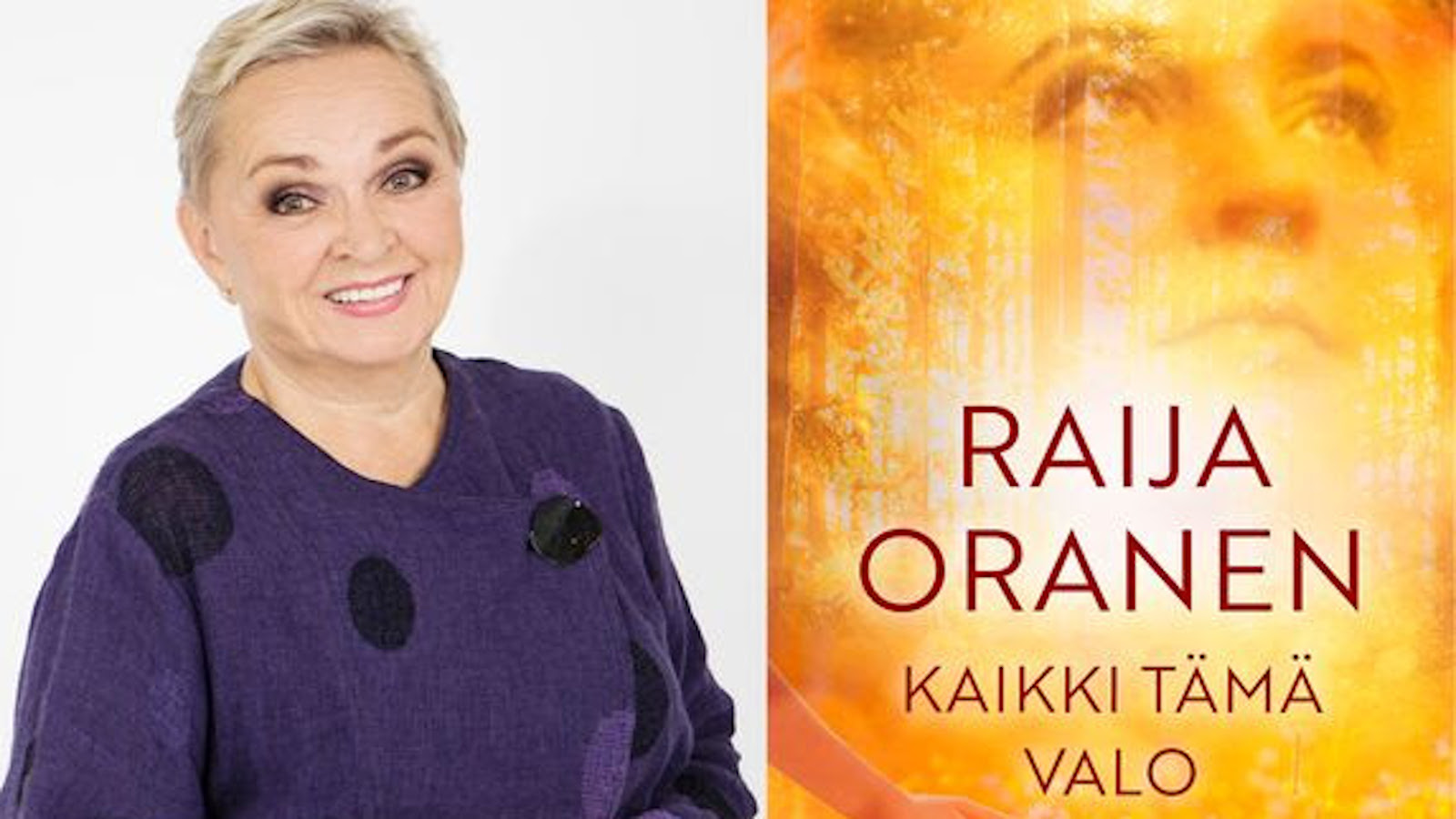 Raija Oranen on kirjoittanut oopperalaulaja Anita Välkin tarinan, jonka julkaisu on 29.7.2021.