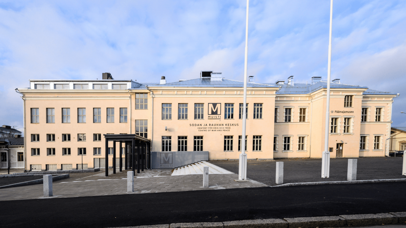 Sodan ja rauhan keskus Muisti Mikkelissä kertoo sodan vaikutuksista ihmisiin viimeisintä teknologiaa käyttäen.