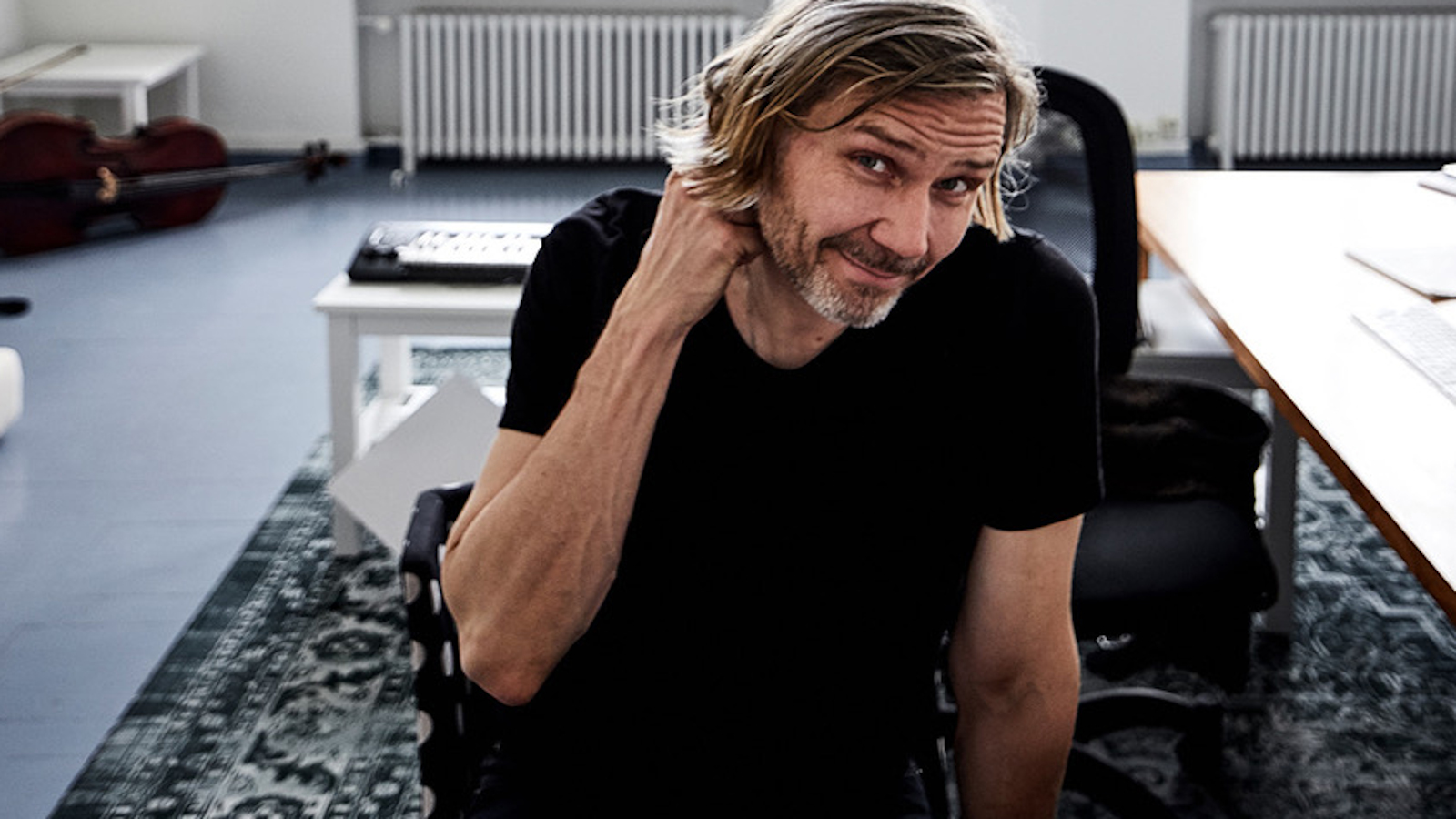 Tuomas Kantelinen halusi säveltää Jussi Makkoselle ja Nazig Azezianille soivaa, kaunista ja jylhää musiikkia.