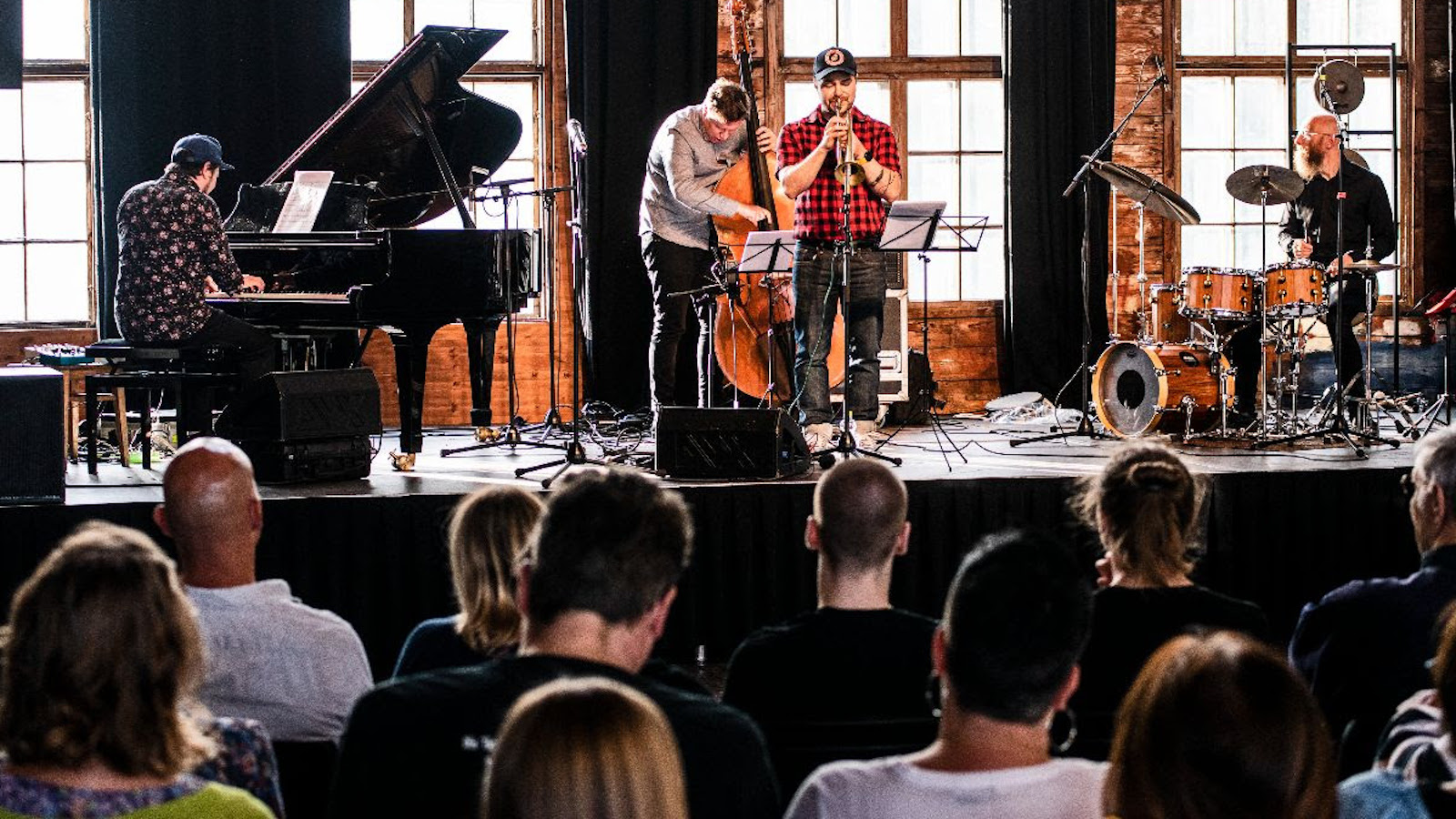 Verneri Pohjola Quartet esiintyy Turku Sea Jazzeilla 31.7.2021.