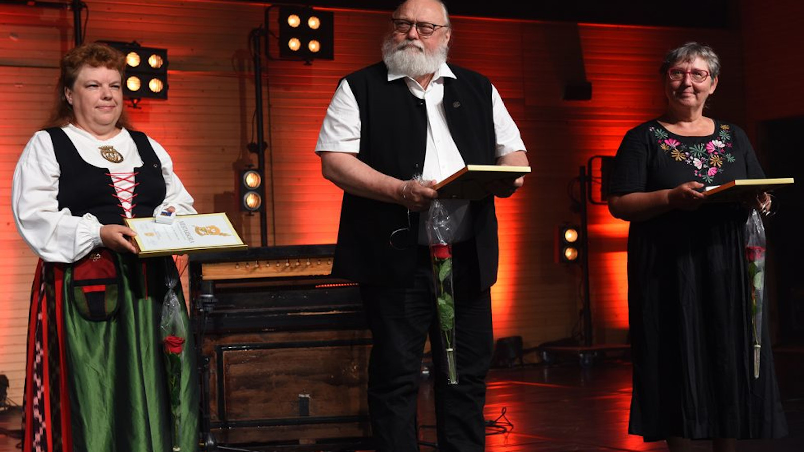 Kaustinen Julkisti Nelj Uutta Mestaripelimannia Amusa fi