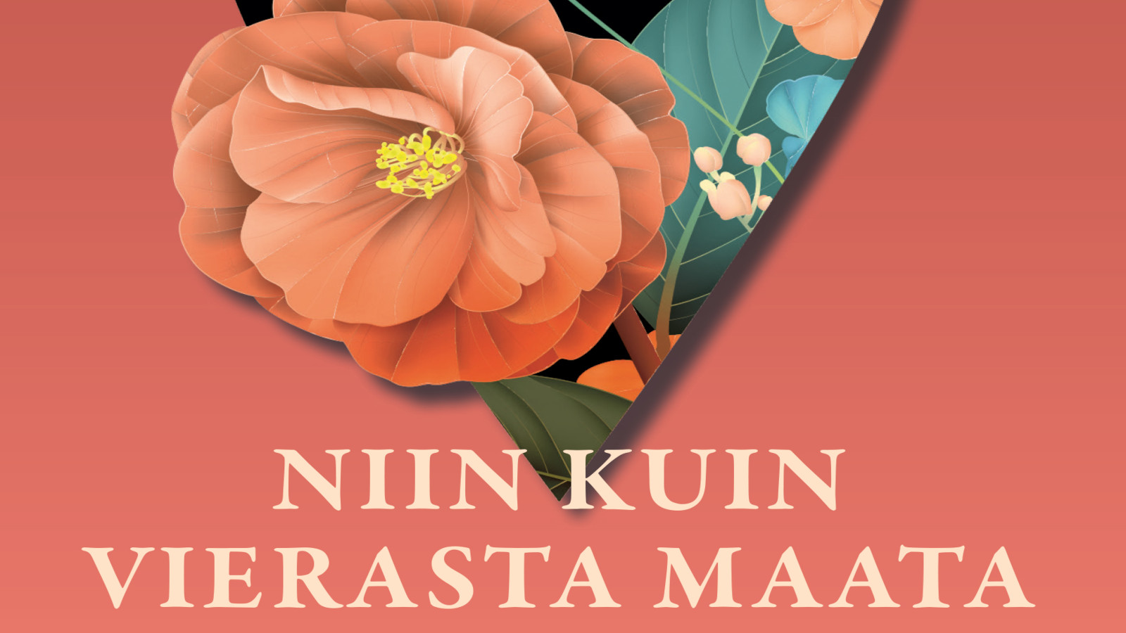 Niin kuin vierasta maata äänikirja ilmestyy 23.8.2021.