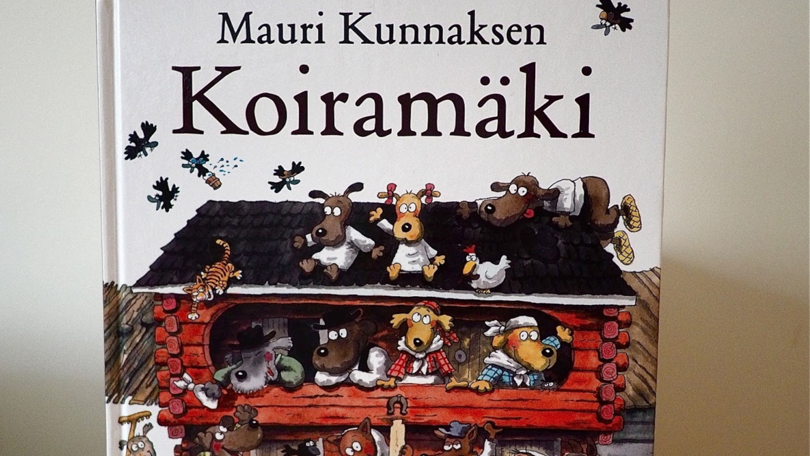 Mauri Kunnaksen Koiramäki-lastenkirjat ovat Mitä Suomi lukee -listan lasten- ja nuortenkirjojen kärkisijoilla.