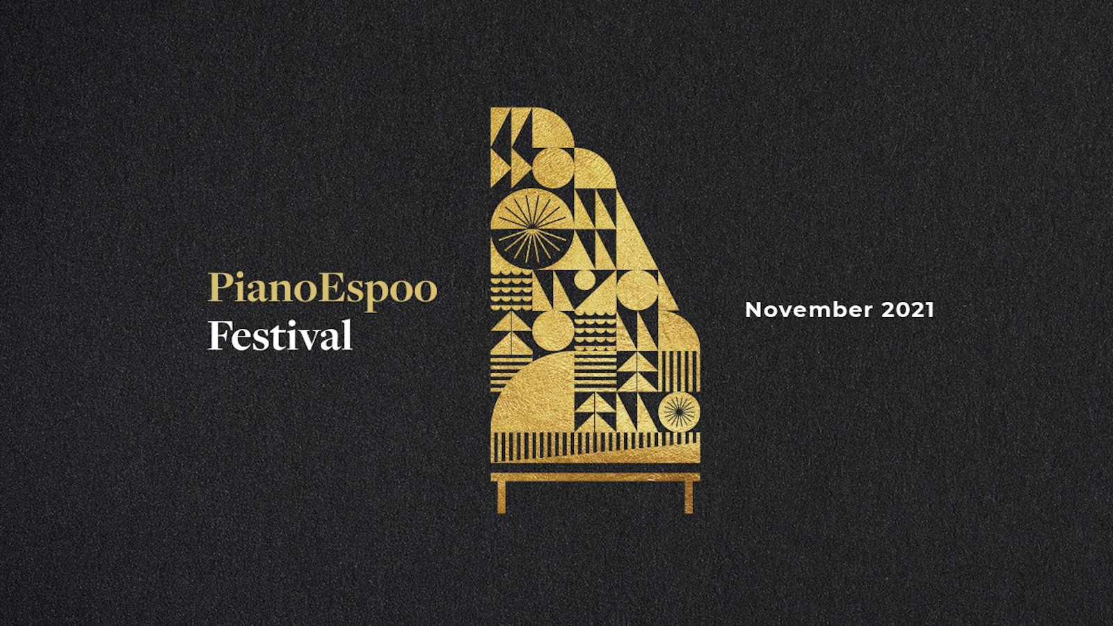 Piano Espoo 30 vuotis-festivaalin 4. - 14.11.2021 logo.