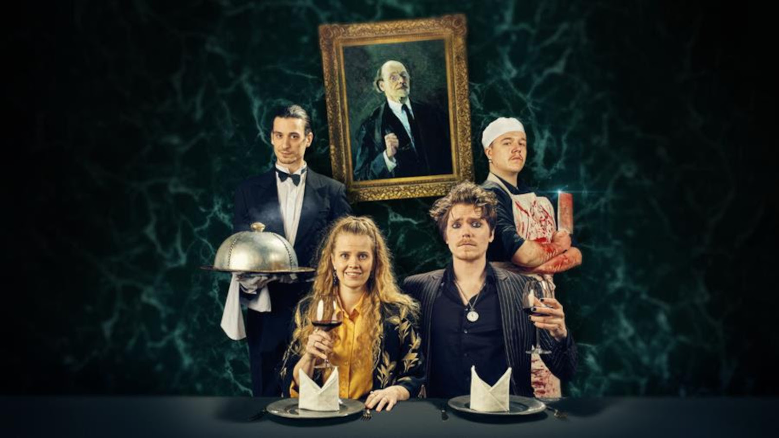 Teatteri Jurkassa saa ensi-iltansa 18.9.2021 mustaakin mustempi tragikomedia The Punchline.