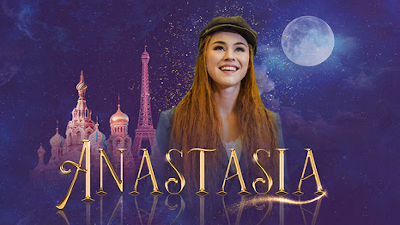 Tampereen Teatterin syksyllä 2022 ensi-iltaan tulevan Anastasia -musikaalin päätähti on Pia Pilz.