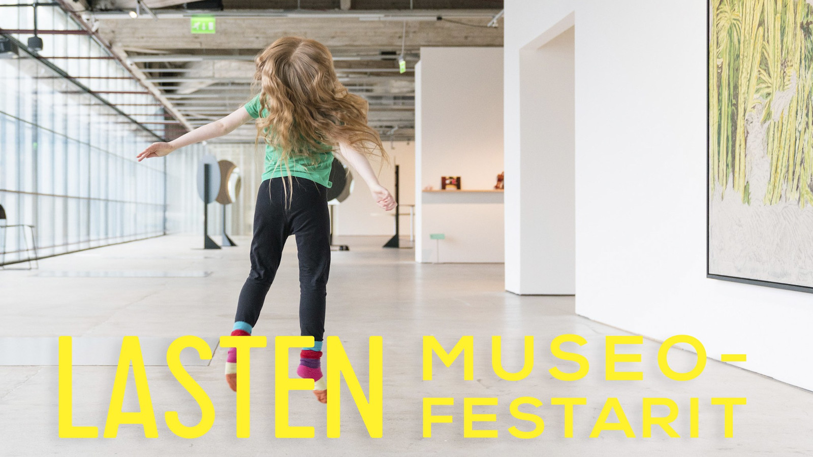 Huhtikuussa 2022 järjestetään Lasten museofestarit Näyttelykeskus WeeGeen toimesta.