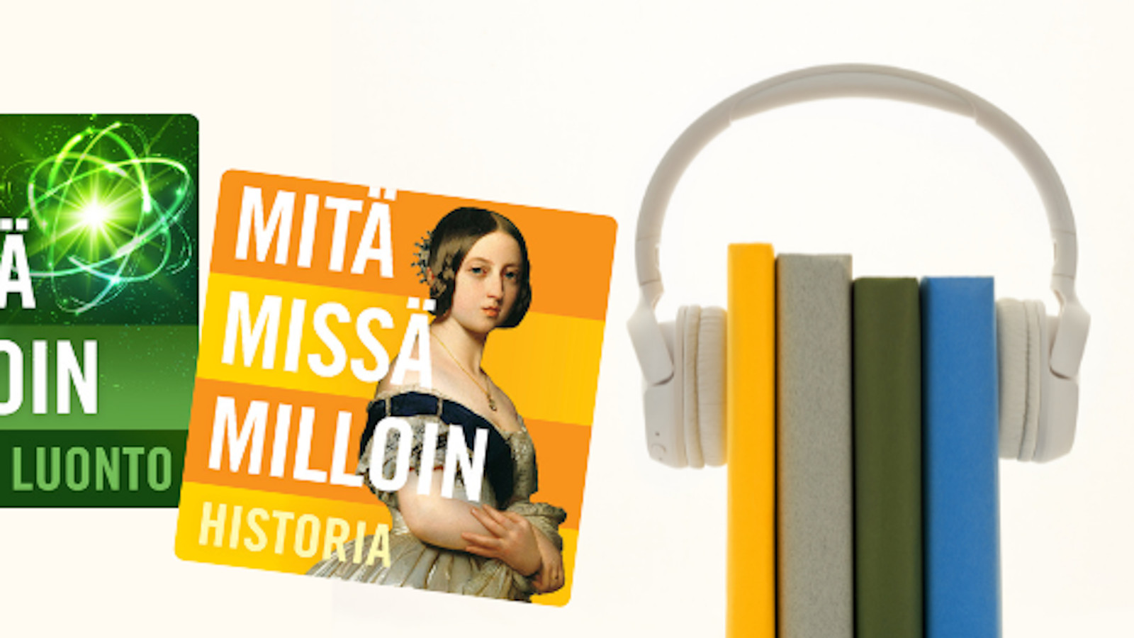 Mitä Missä Milloin -kirjasarja uudistuu, kun Marraskuussa 2021 julkaistaan ensimmäiset Mitä Missä Milloin äänikirjat.  