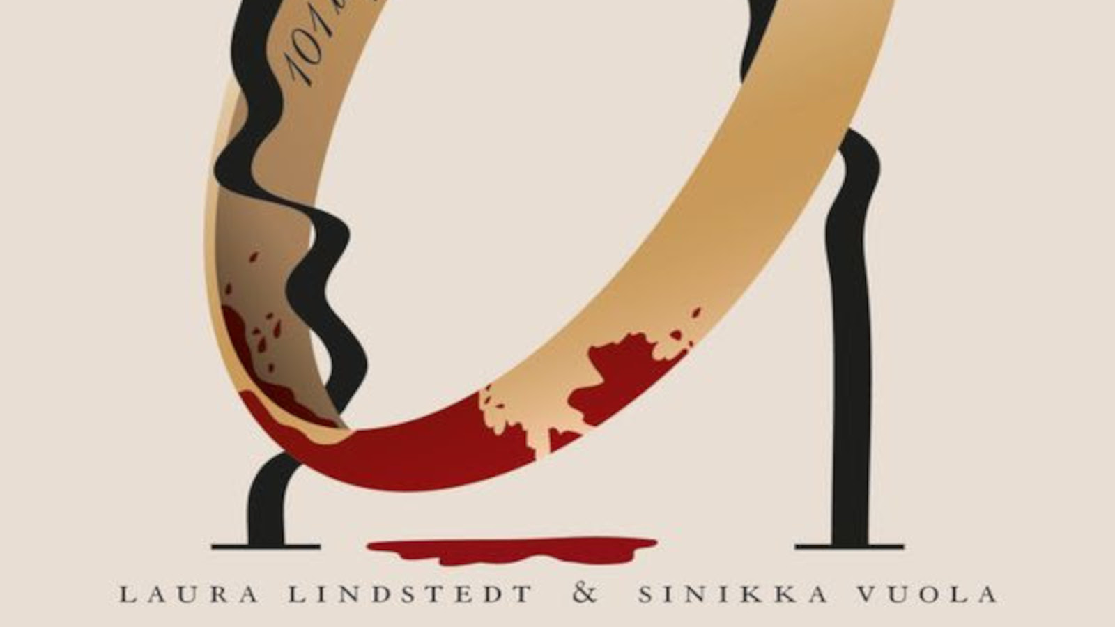 Laura Lindstedtin ja Sinikka Vuolan rikosromaanissa kuolee väkivaltainen aviomies 101 kertaa.