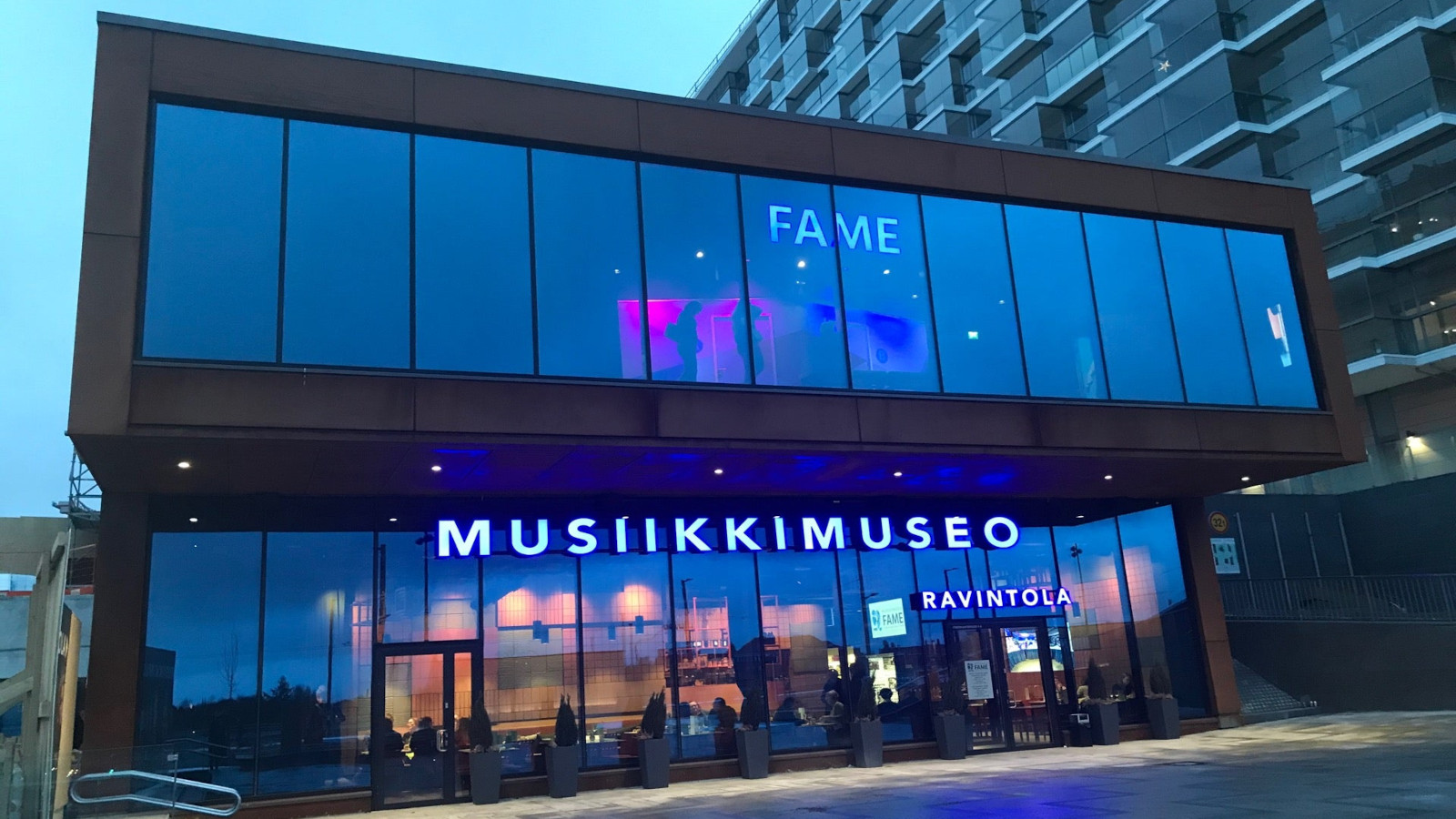 Musiikkimuseo Famessa Suomen musiikkia esitellään monipuolisesti  ja monen musiikkilajin kautta.