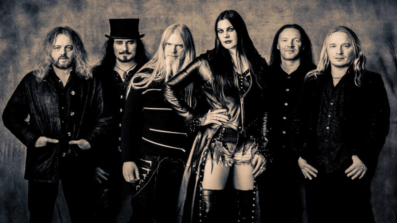 Nightwish -yhtye oli vuoden 2020 yksi kymmenestä Musiikkimuseo Famen Kunniagalleriaan valituista legendoista.