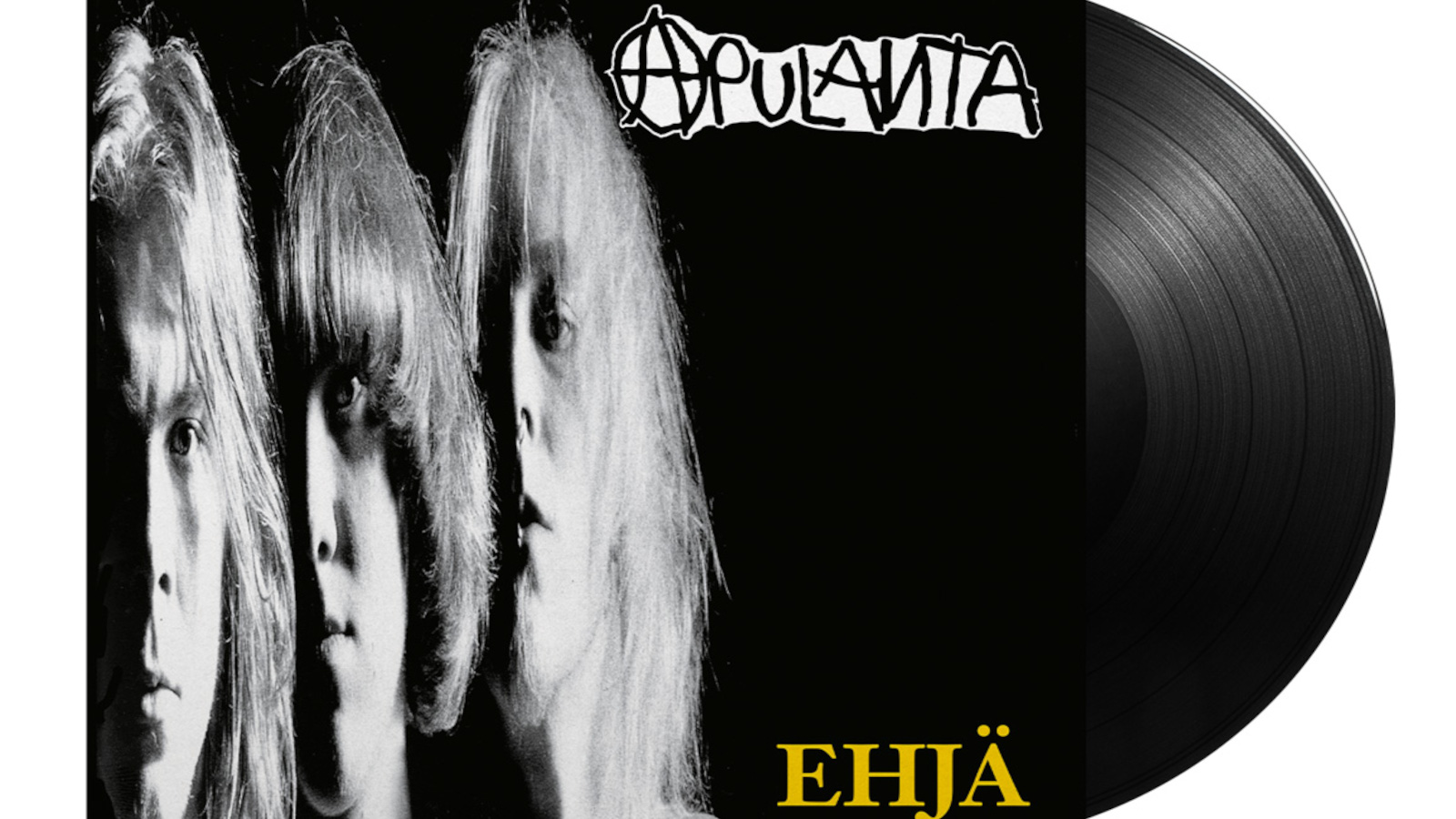 Backstage Rock Shopin vinyylinä julkaisema Apulannan levy Ehjä.