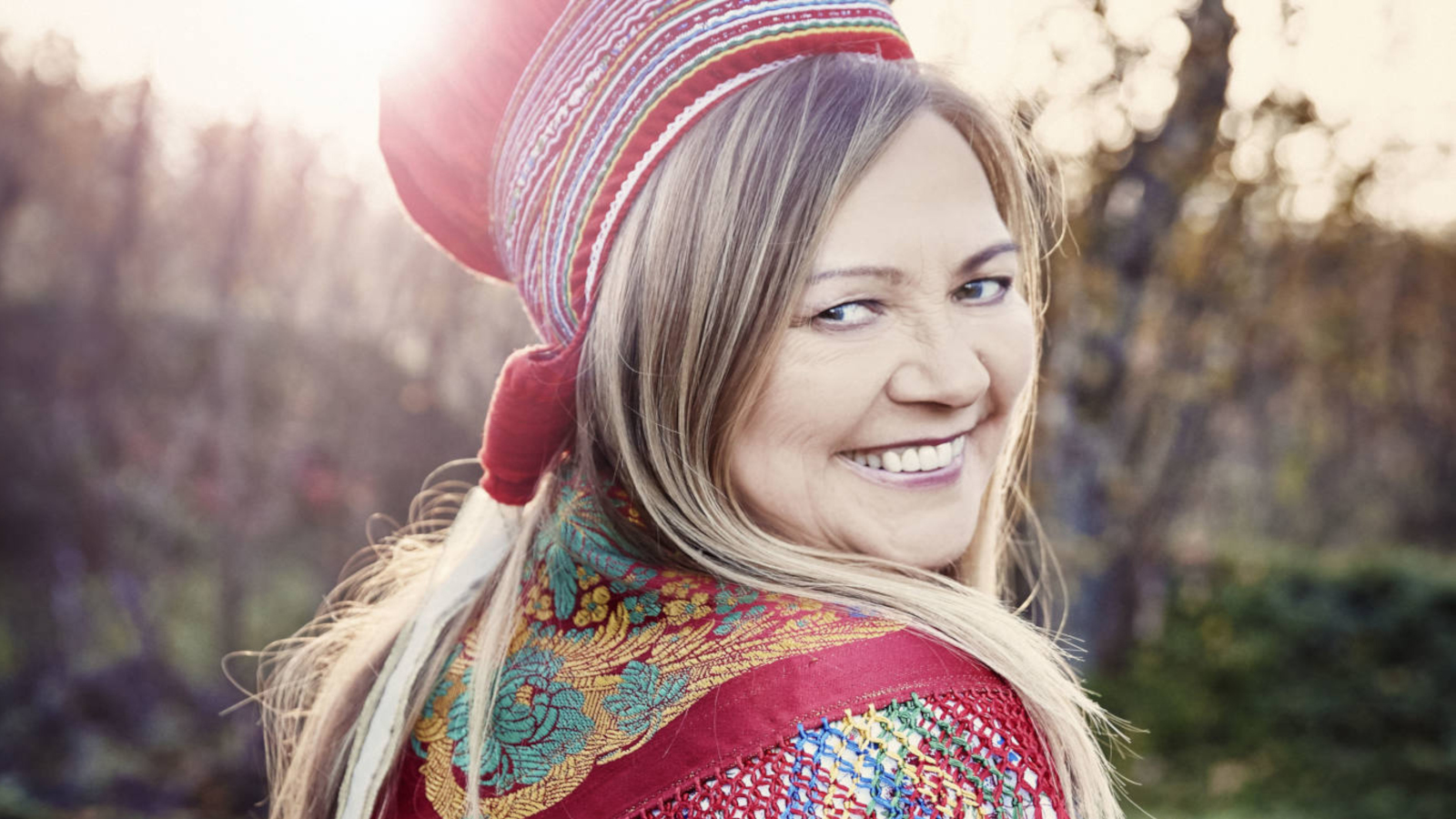 Maailman tunnetuin saamelaisartisti, norjalainen Mari Boine nähdään Kaustisella perjantaina 15.7. päälavalla.