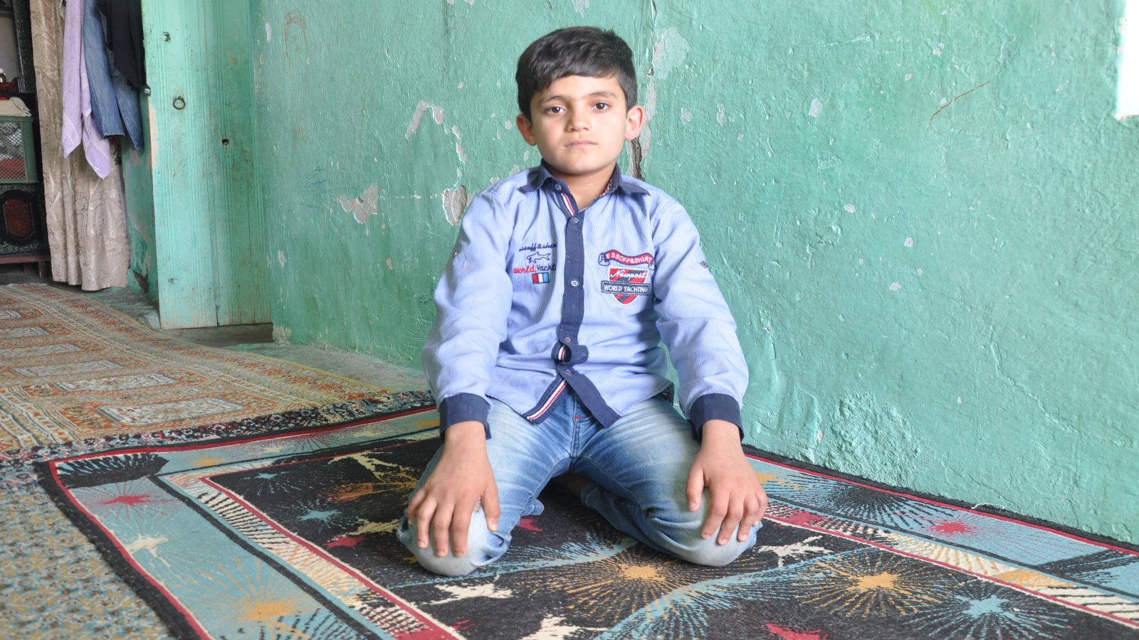 Ergan Özgen, Wonderland on video, jossa 13 vuotias Muhammed kertoo perheensä paosta syyrialaisesta Kobanên kaupungista ISIS:n hyökättyä kaupunkiin vuonna 2014.