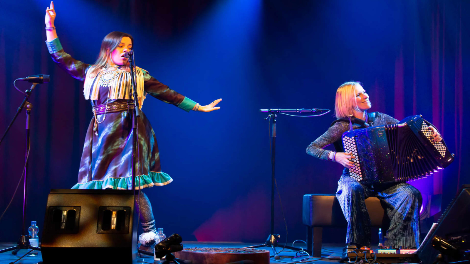 Vildá -yhtye on tunnetuimpia kotimaisia kansanmusiikkinimiin kuuluva yhtye, johon kuuluvat Hilda Länsman ja Viivi Maria Saarenkylä.