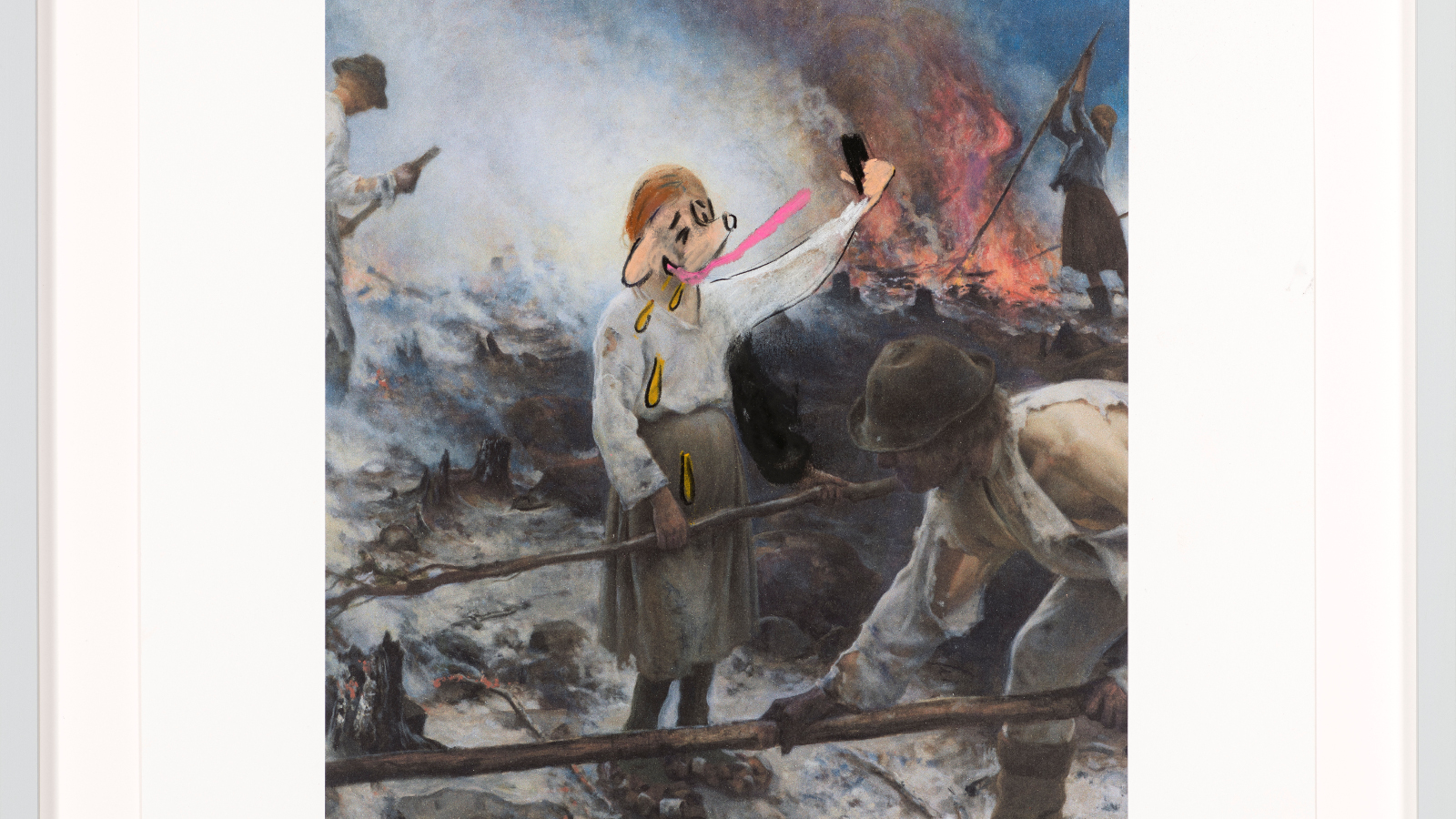 Simon Fujiwara, A Finland for Who? (2023). Kuva: Kansallisgalleria/Petri Virtanen 