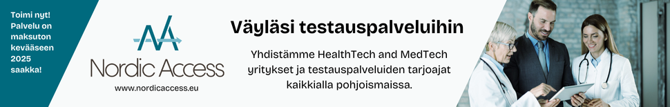 Nordic Access on väyläsi testauspalveluihin kaikkialla pohjoismaissa