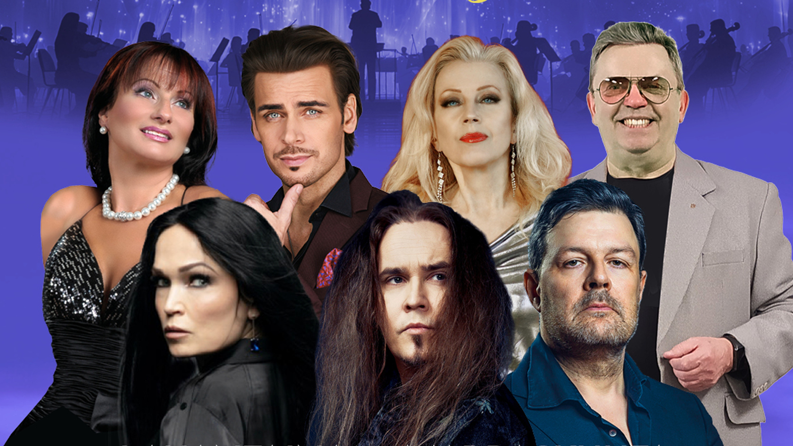 Kuvassa on takarivissä puolivartalokuvassa vasemmalla Elena Kettunen, Uku Suviste, Zhanna Bodnaruk ja Anatoli Karpenko. Alarivissä ovat Tarja Turunen, Jarkko Ahola ja Riku Niemi.