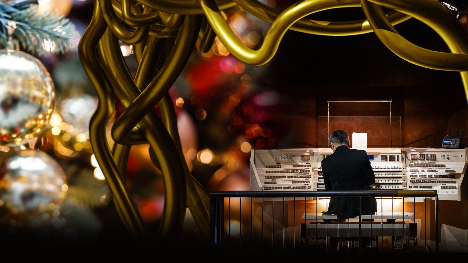 Maanantaina 14.12 vietetään .Urkujen barokkijoulua sopraano Johanna Isokosken, trumpetisti Pasi Pirisen ja urkurien Pauliina Hyryn ja Christian Ahlskogin johdolla. Urkujen barokkijoulu kokoaa yhteen Bachin, Händelin ja Albinonin musiikkia, sopraanoaarioita ja trumpetin säihkettä. Musiikkiesitysten lomassa lauletaan koko katsomon voimin tuttuja joululauluja. Kuva: Sakari Röyskö, kuvankäsittely Pekka Piippo 