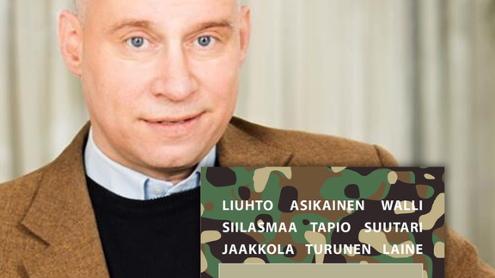 Kuvassa on neljä Leavings-Orkesterinjäsentä kasvokuvassa. Heillä on joko mustassa tai valkoisessa paidassa sekä mustassa liivissä.