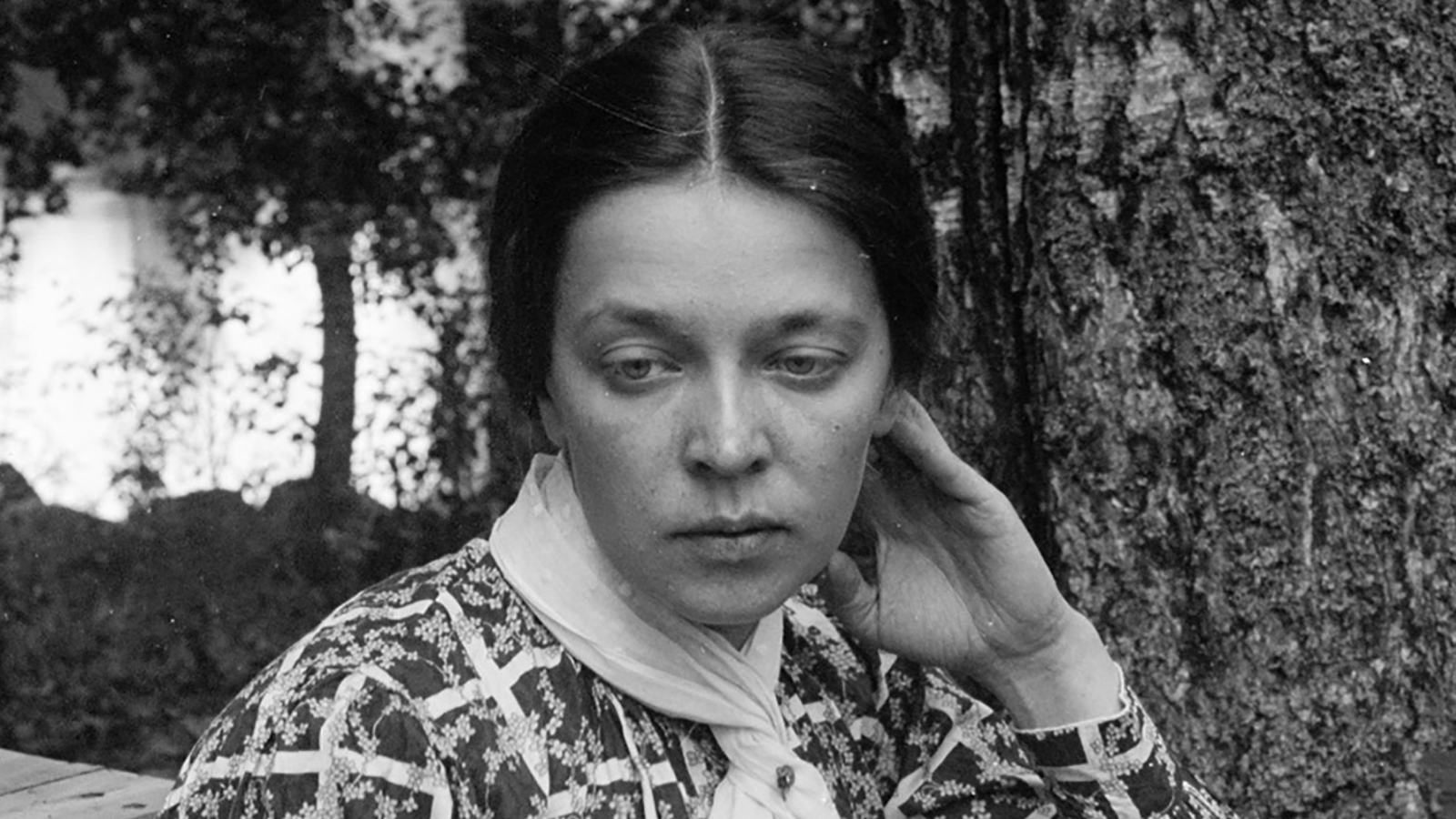Ellen Thesleff Muroleen maisemassa