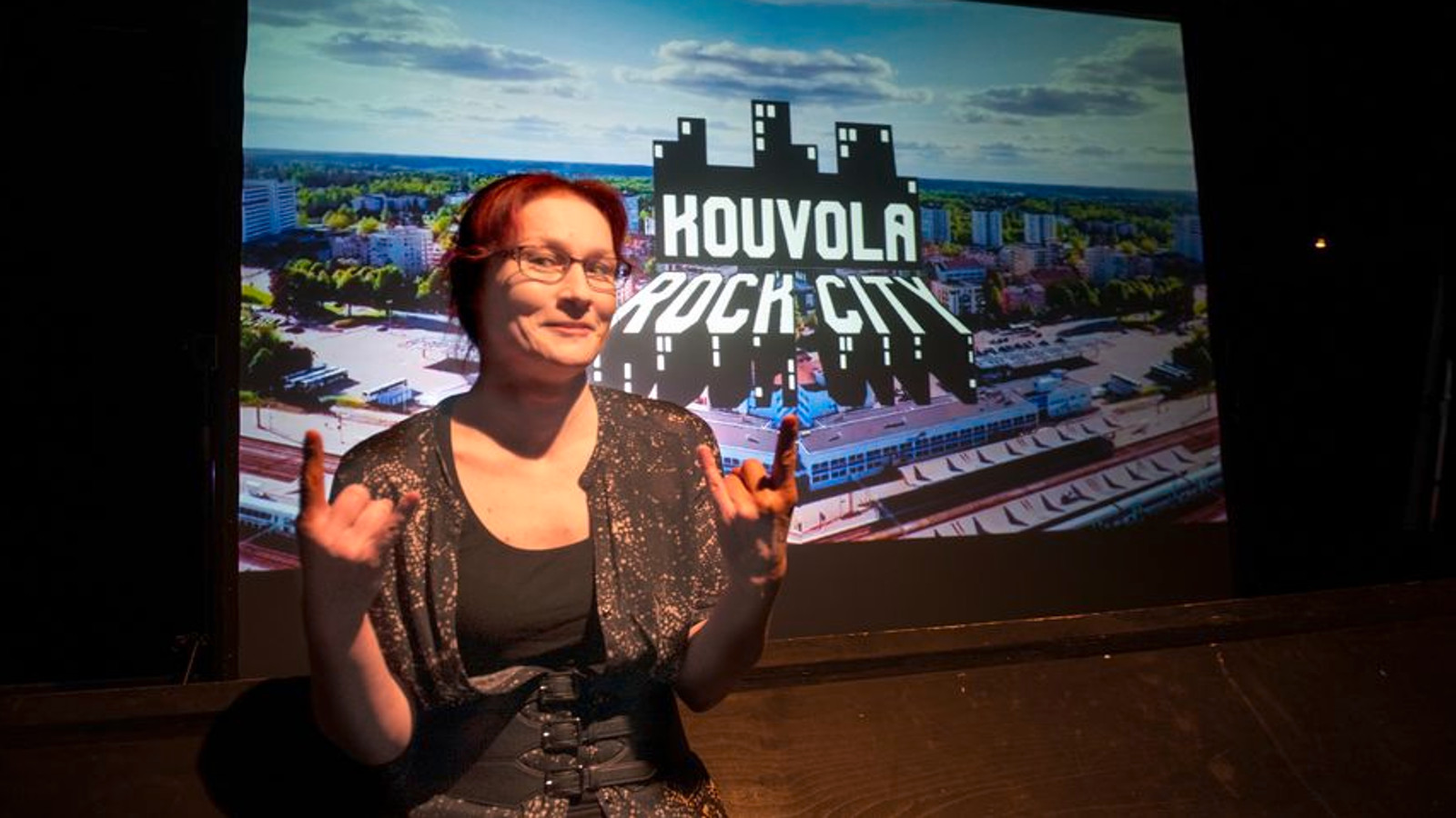 Heidi Koskinen-Järvisalo. Kuva: Kouvolan Sanomat