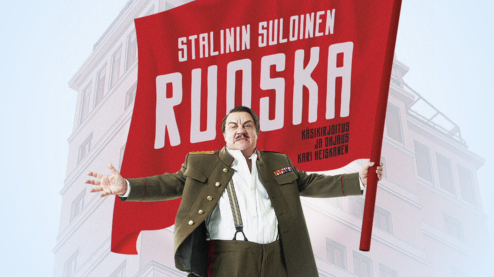 Stalinin suloinen ruoska on Helsingin Kaupunginteatterin kevätkauden 2020 uutuusnäytelmä.