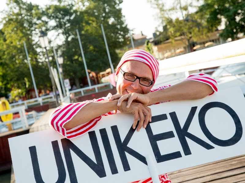 Vuoden Unikeko 2014 Kari Vuola