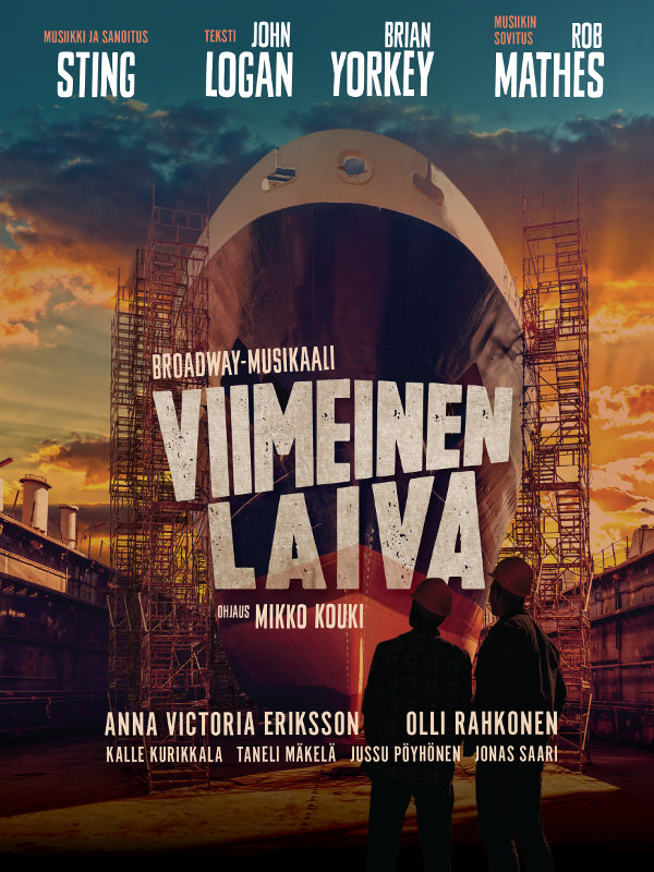 Juliste, Viimeinen Laiva / Marita Koivisto