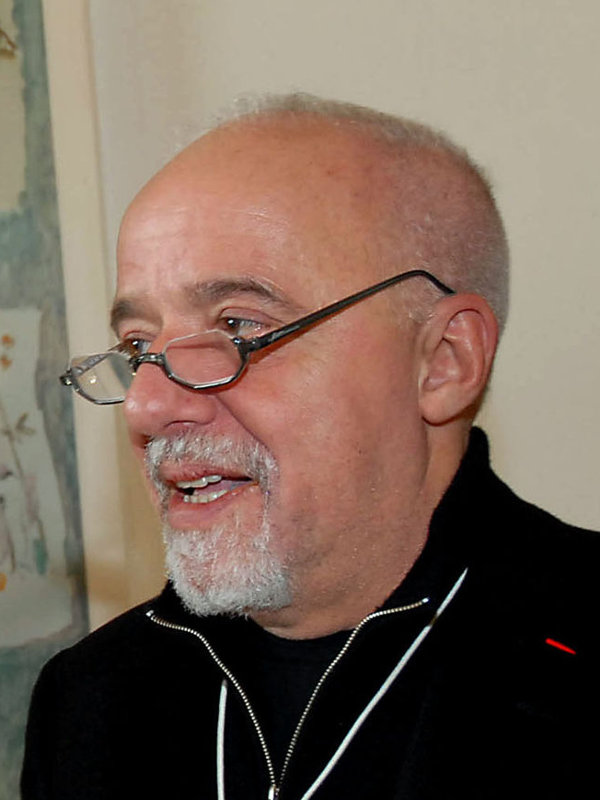 Paulo Coelho. Kuva: Wikipedia