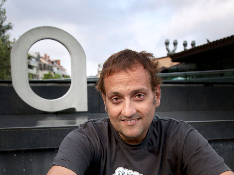 Kirjailija Albert Espinosa
