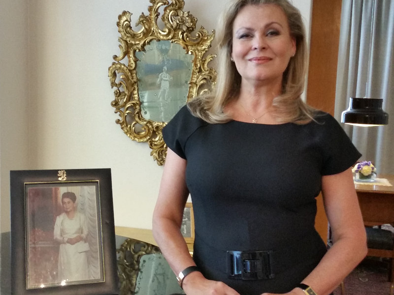Anne Pohtamo-Hietanen Tamminiemessä