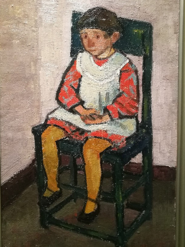 Gunvor Grönvik, Istuva tyttö 1940