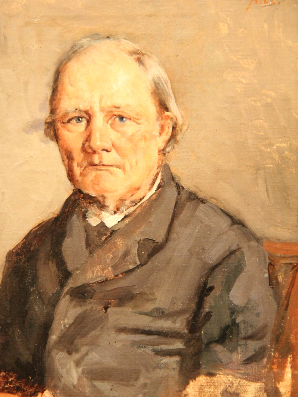 August Uotila, Taiteilijan isä 1884