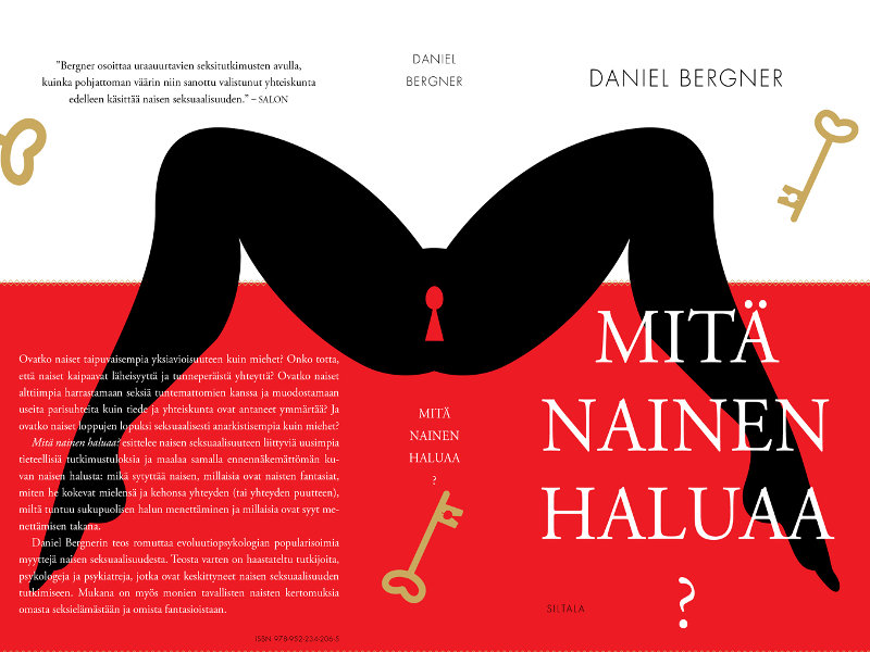 Kansikuvaa Mitä nainen haluaa, Daniel Bergner