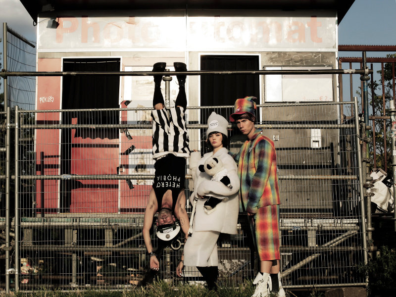 Heterophobia Berliinin mallistoa. Kuva: Heterophobia