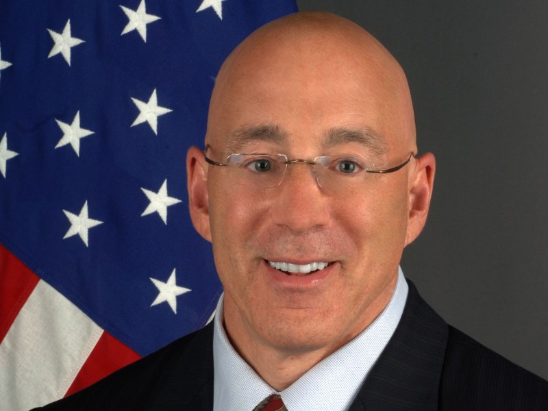 Bruce Oreck. Kuva: U.S. Department of State. Embassy of the United States.