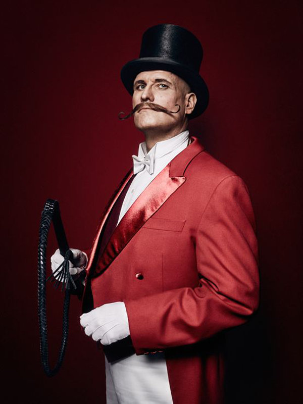 CircOpera, kuvassa Mika Pohjonen. Kuva: Ville Varumo