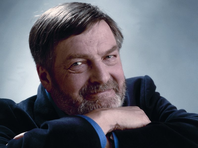 Claes Andersson. Kuva: WSOY.