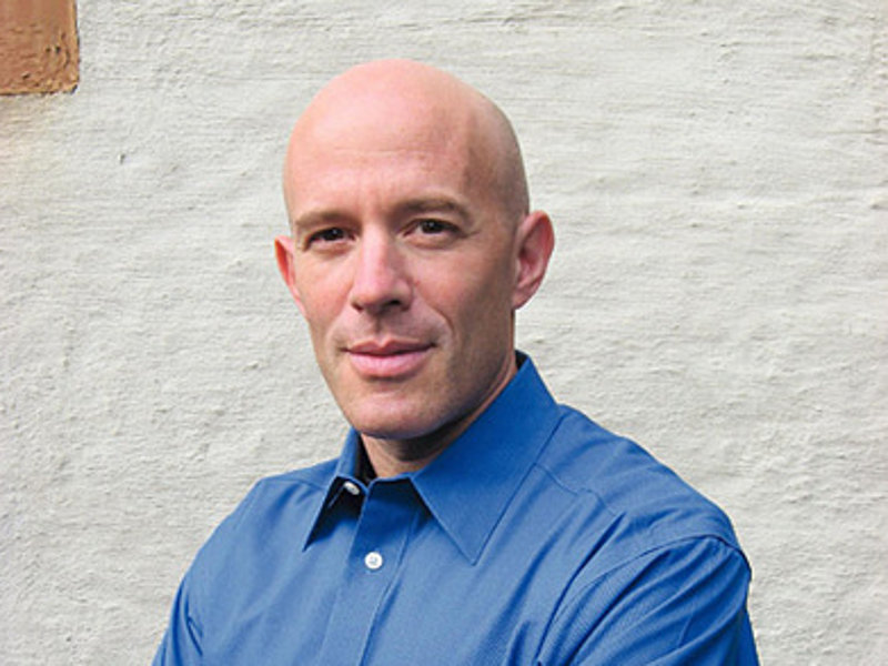 Kirjailija Daniel Bergner