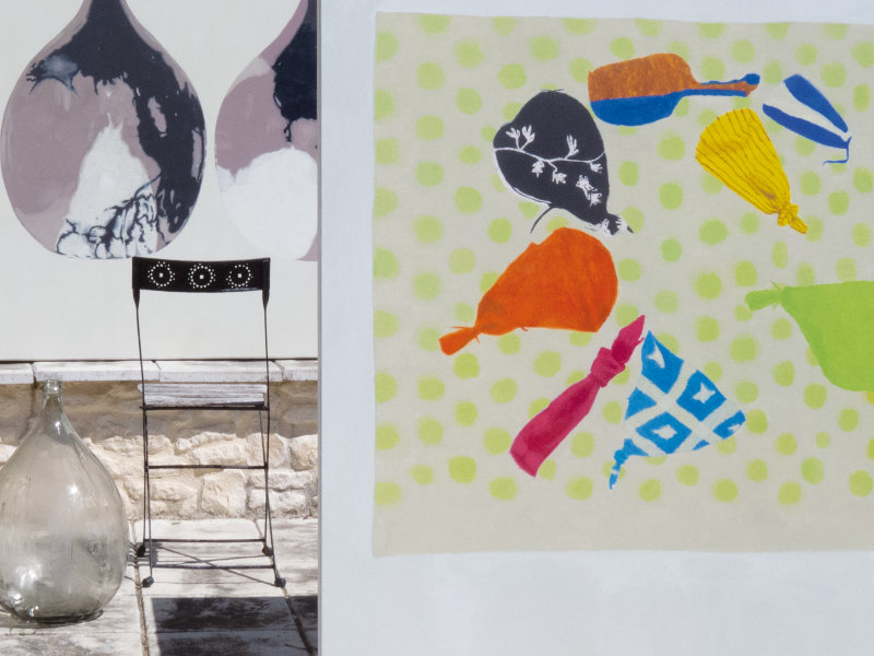 Kuva Hannu Väisäsen teoksesta. Kuva: http://www.galerieforsblom.com