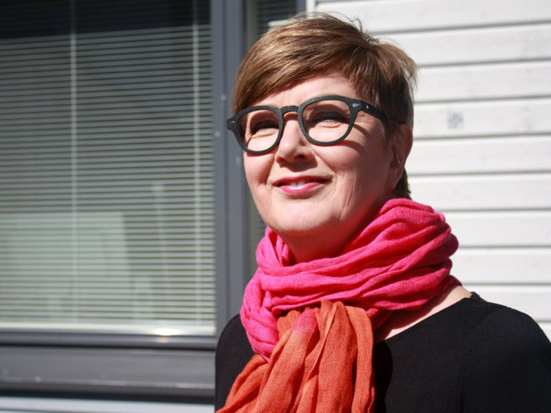 Eija Hinkkala. Kuva: Eeva Vänskä