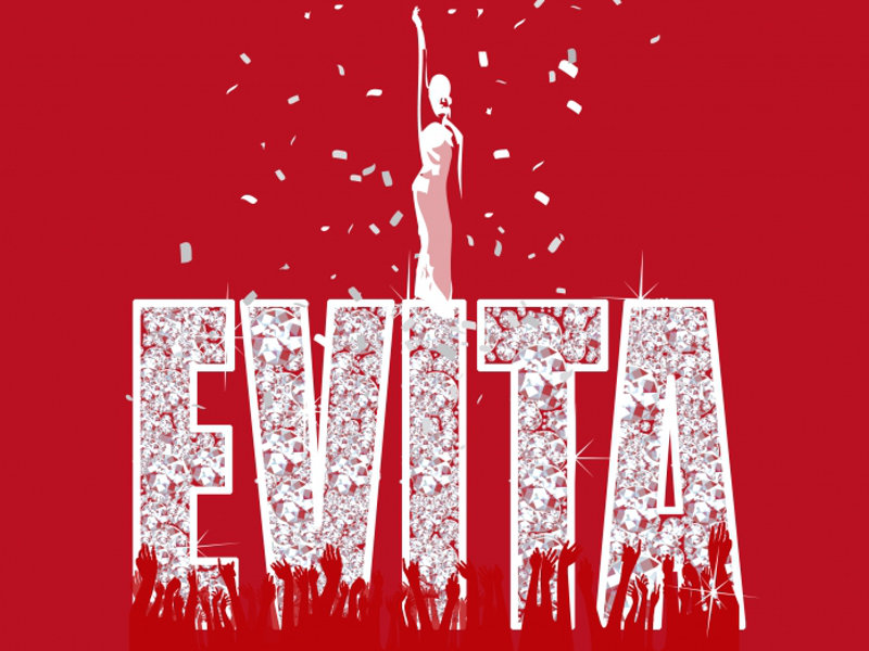 Musikaali Evita. Kuva Tampereen Työväen Teatteri