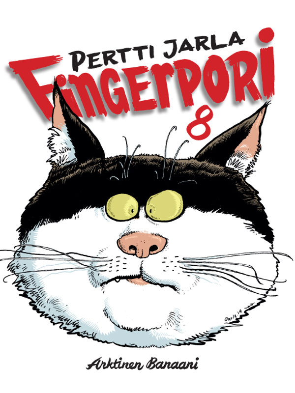 Pertti Jarla, Fingerpori 8
